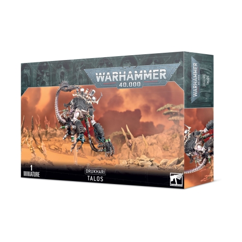 Cheap Miniature Drukhari Talos from Games Workshop